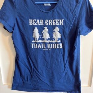 Women's Blue Tee